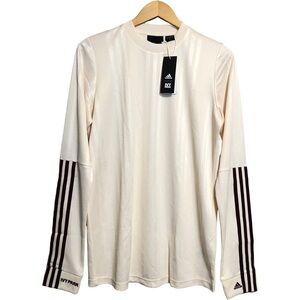 Adidas Jersey Womens Small S New Ivy Park Limited Edition Soccer Maroon Striped